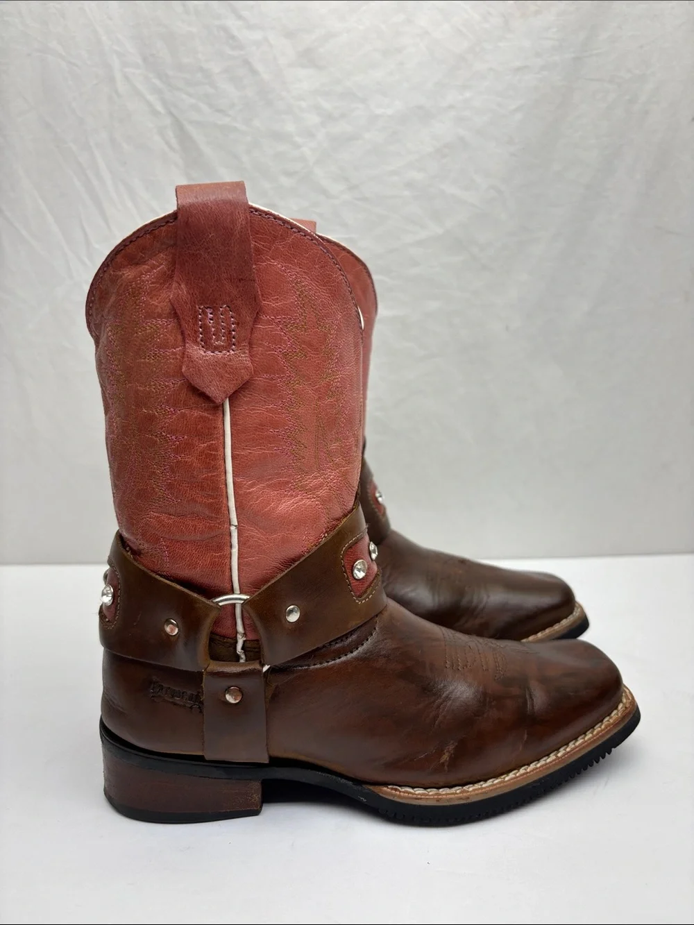 Parmenia western boots for little girl size 2